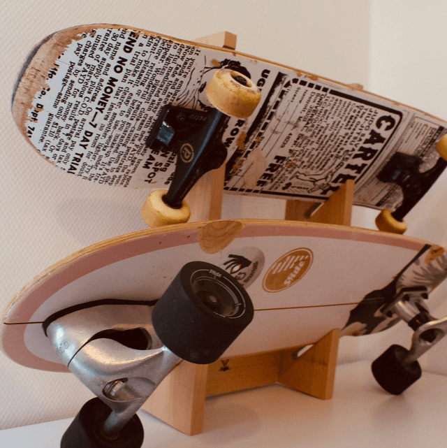 RACK SKATE MURAL