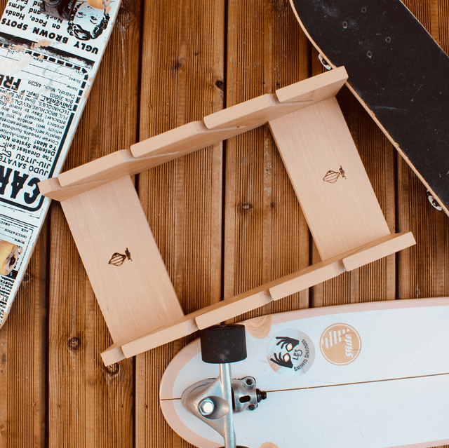 RACK SKATE MURAL