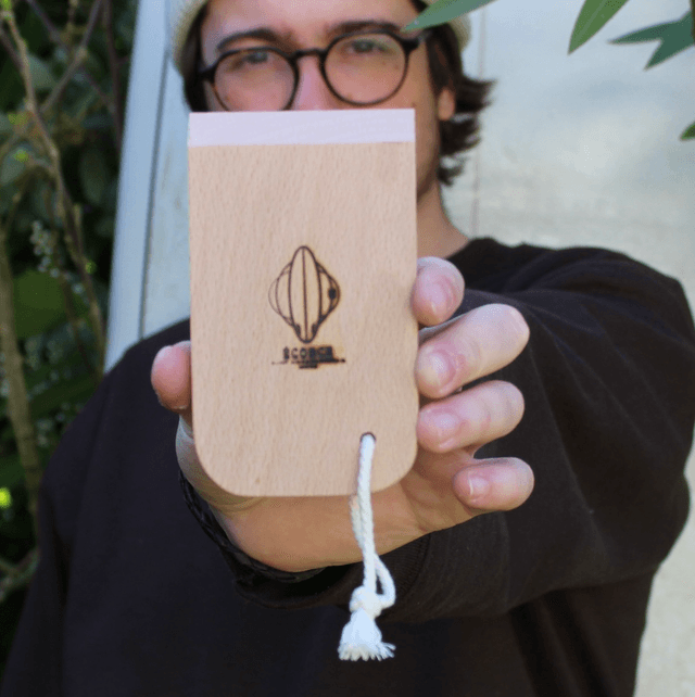 PEIGNE À WAX 